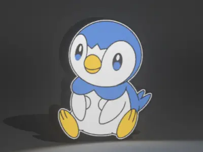 Oshawott Lightbox