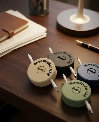 WireWinder USB - The Ultimate Organizer XL