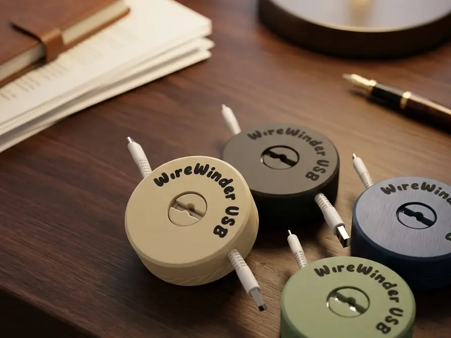 WireWinder USB - The Ultimate Organizer XL