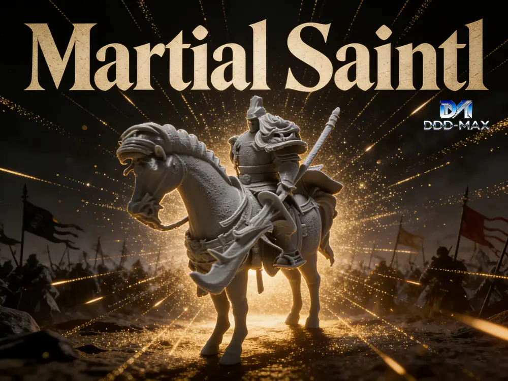 Martial Saint-15CM；武圣