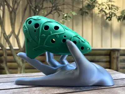 Ocarina - Vines - C Major (or D Minor)