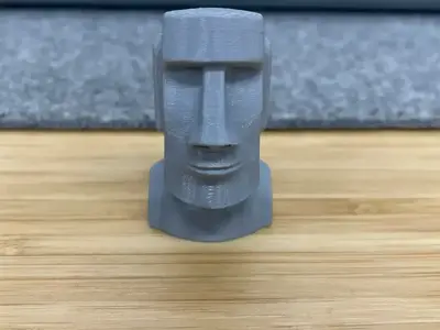 Moai Face