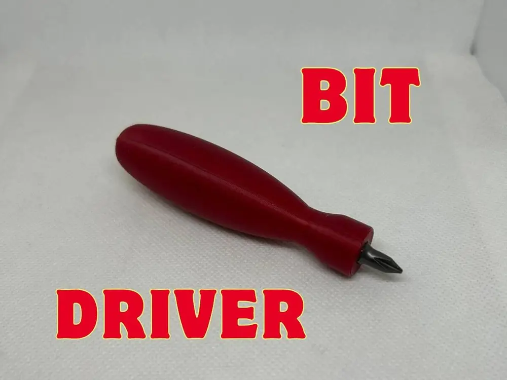 Magnetic Pocket Bit Driver (1/4" Hex)