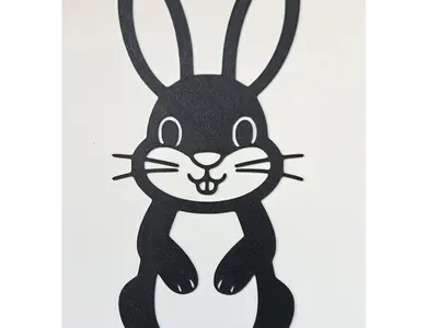 Easterbunny Wallart