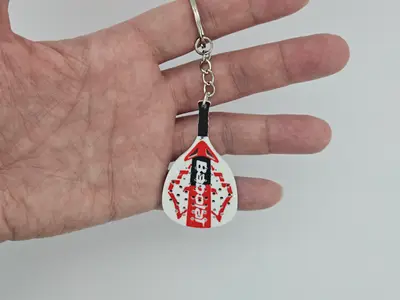 Babolat  Viper Juan Lebron Padel Racket Keychain