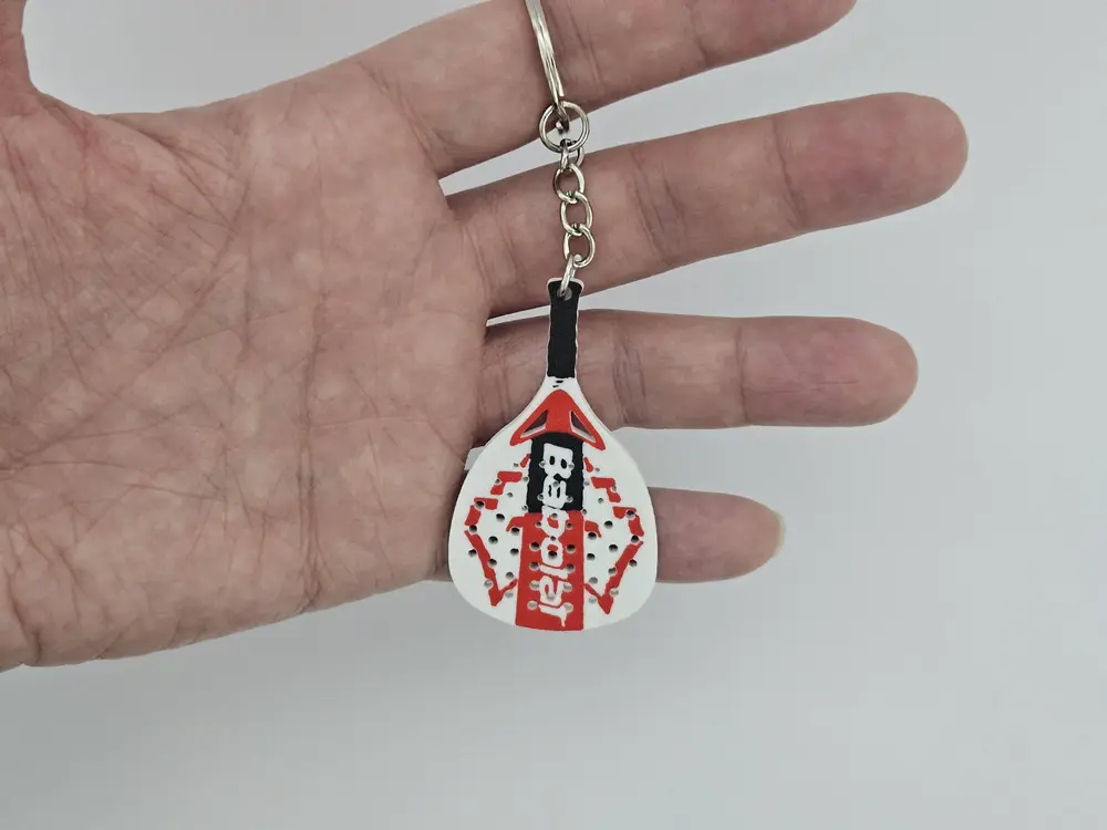 Babolat  Viper Juan Lebron Padel Racket Keychain