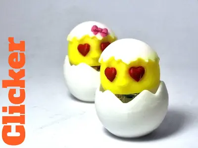🐣 Love Chick Clicker – Cute Hatching Egg Fidget Toy