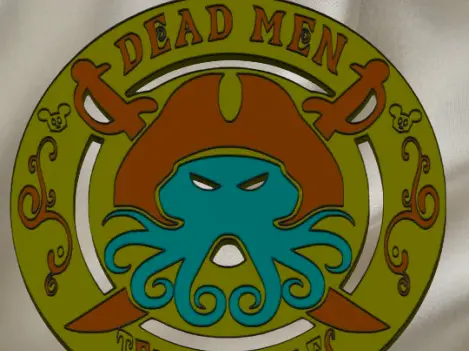 DEADMAN Keychain