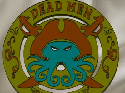 DEADMAN Keychain
