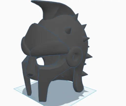 Casco Gladiator
