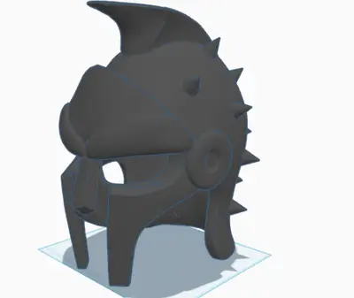 Casco Gladiator
