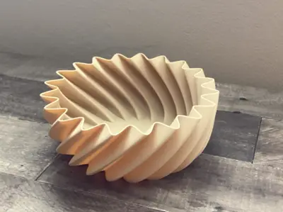 Tazón Espiral