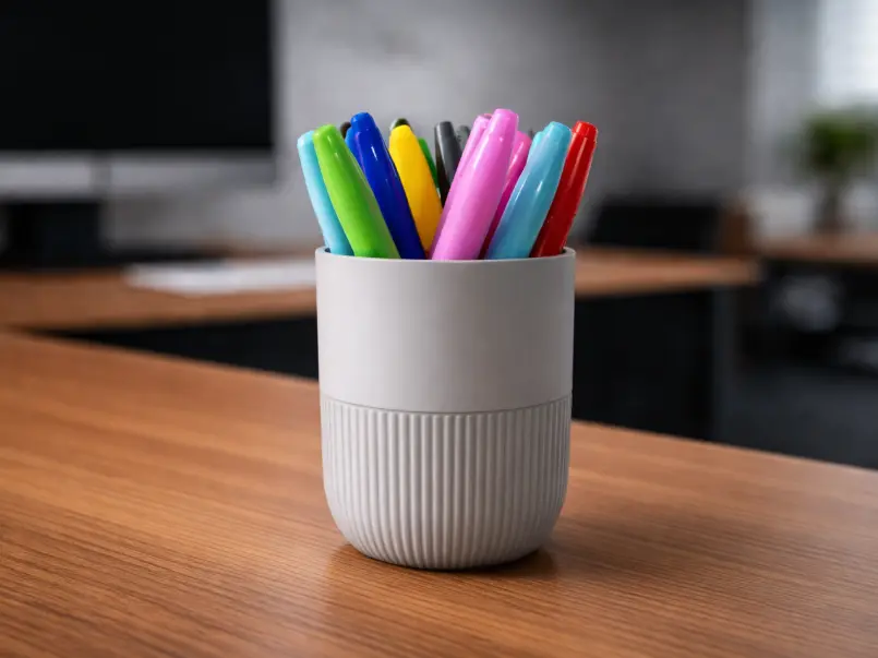 Vaso/Soporte para bolígrafos/lápices