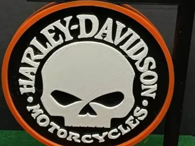 Harley Davidson 机油牌