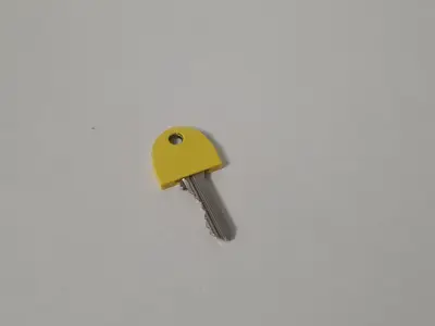 Colorful Half-Round Key Caps – Easy ID System