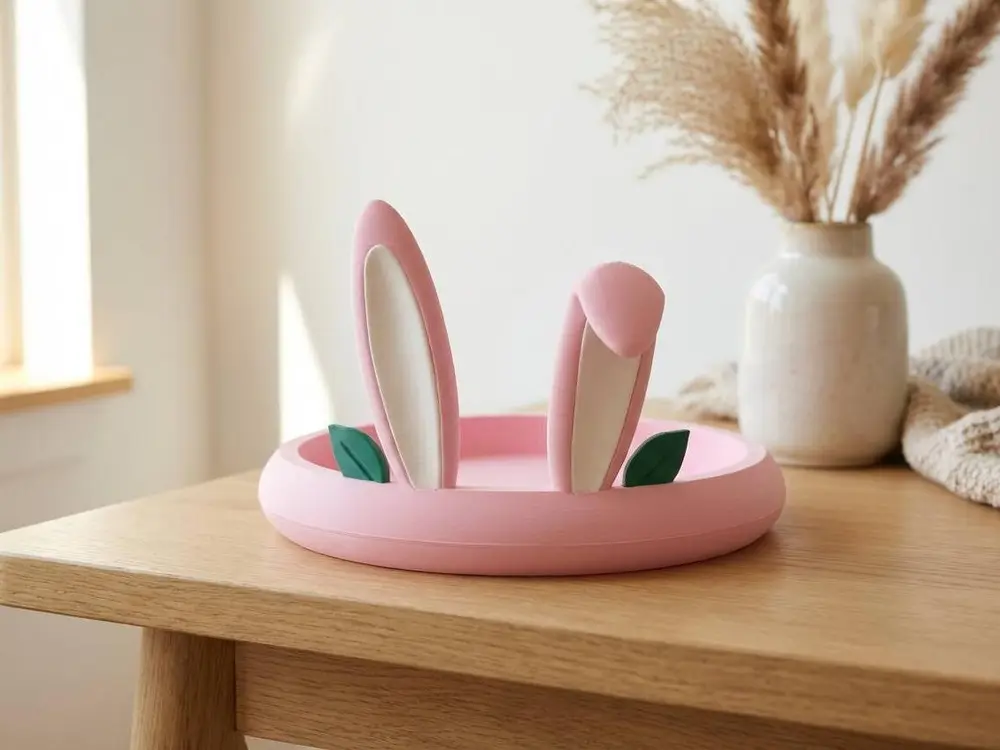 Bunny Ears Trinket Tray