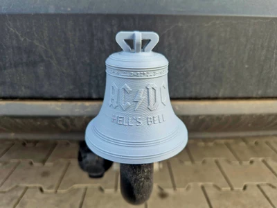 AC/DC Hells Bells Hitch Ball cover