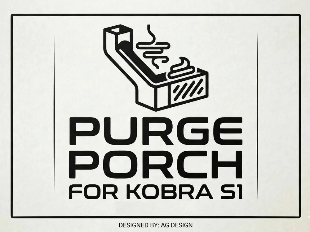 Kobra S1 :: Purge Porch - Releasable Basket!