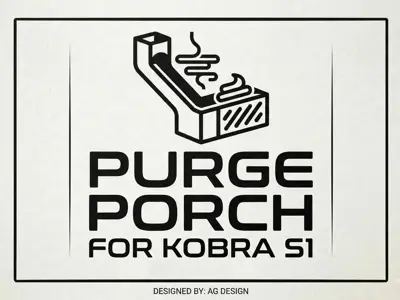 Kobra S1 :: Purge Porch - Releasable Basket!