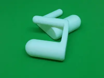 anti-heat riser foot