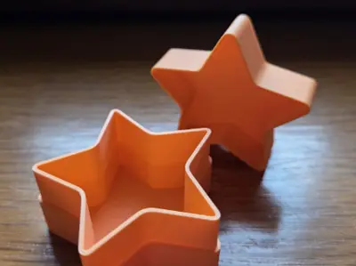 Caja de estrella