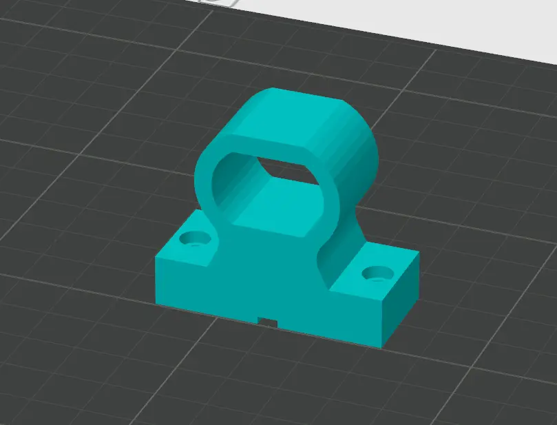 Base para motor de 3 volts