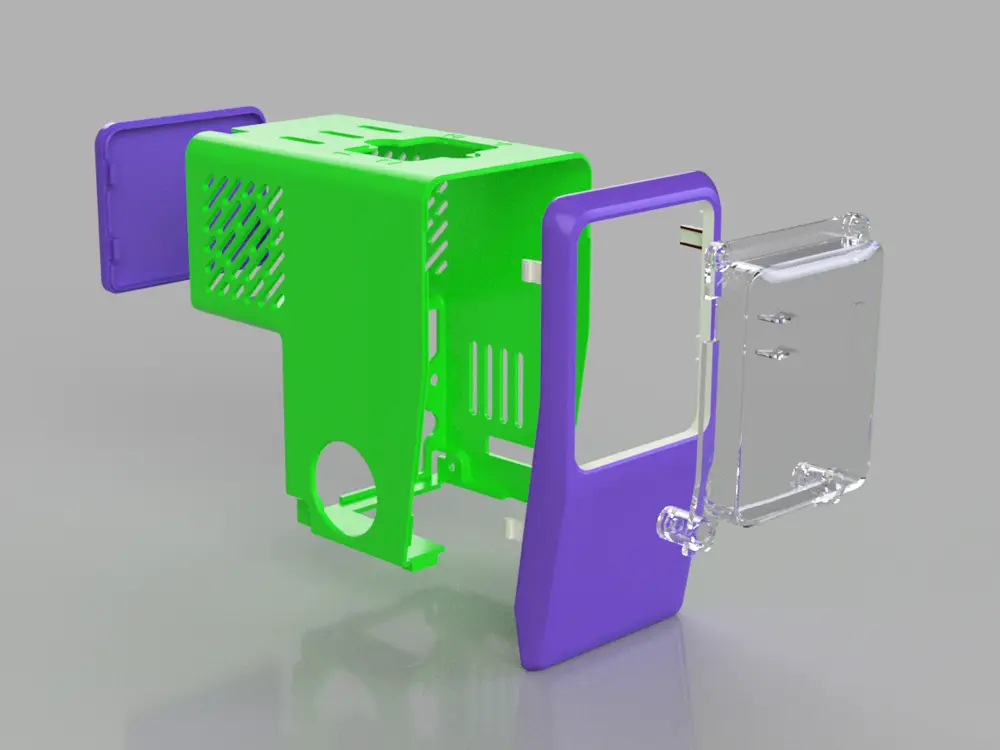 Anycubic kobra X toolhead case