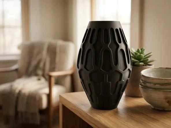 Modern Textured Vase