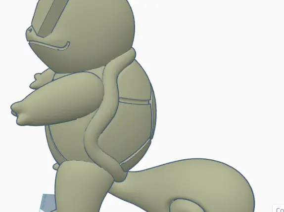 Squirtle with sun glasses