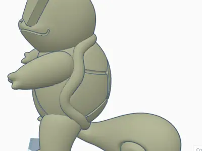 Squirtle with sun glasses
