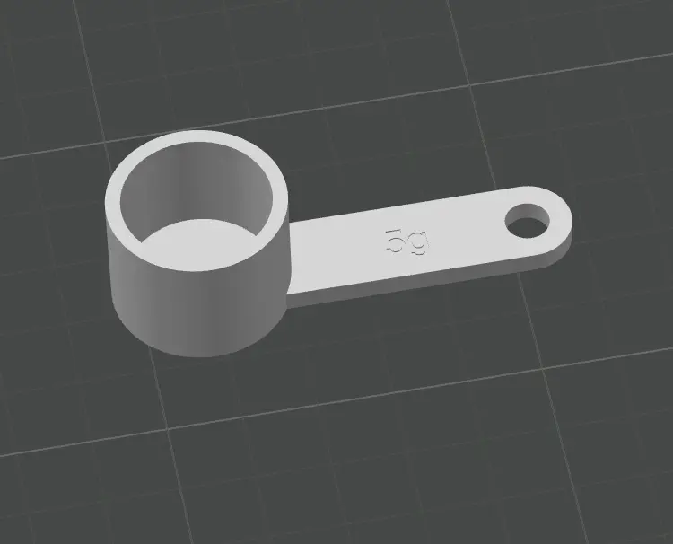5g Precision Scoop - Accurate Measuring Spoon