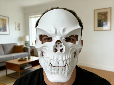 Void Skull Mask 虚空骷髅面具