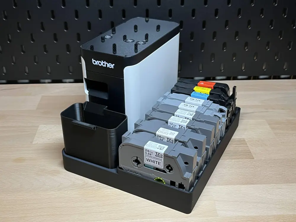 Brother P-touch P700/P750 Organizer: Printer + Tapes