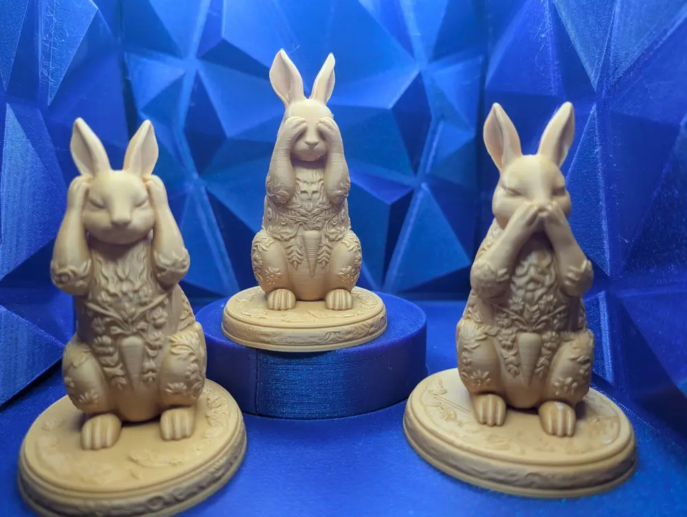 The Regency Three Wise Hares