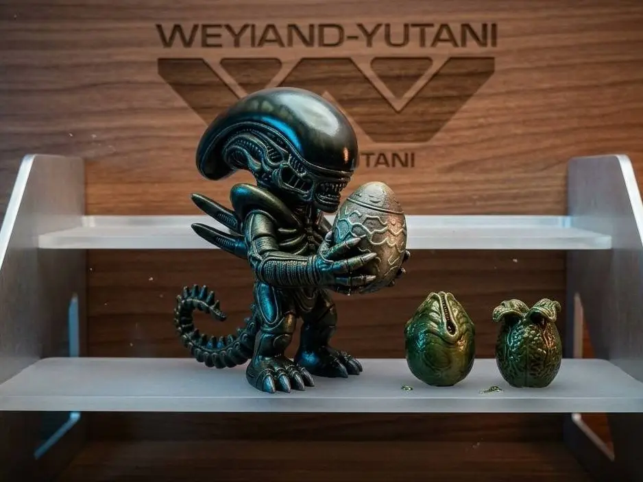 Alien - Xenomorph: The Ultimate Easter Egg Hunter, ver. 1