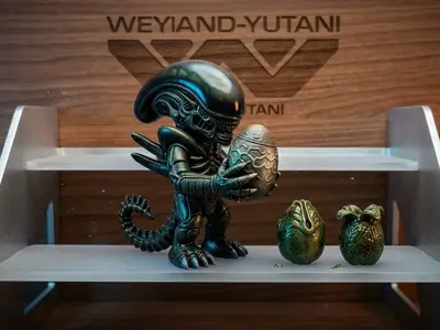 Alien - Xenomorph: The Ultimate Easter Egg Hunter, ver. 1