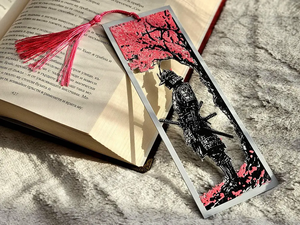 Sakura Samurai [Framed] - Bookmark