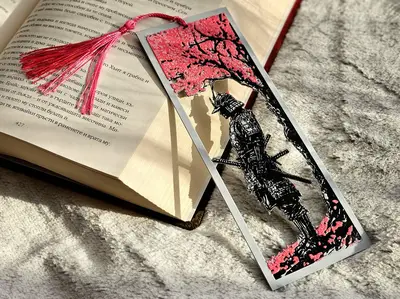 Sakura Samurai [Framed] - Bookmark