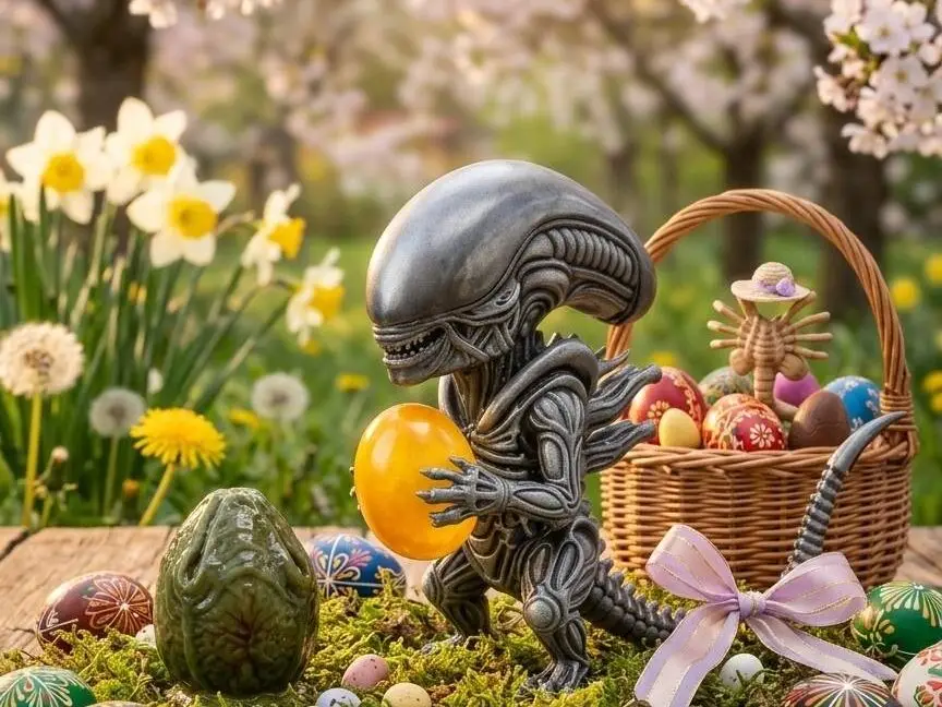 Alien - Xenomorph: The Ultimate Easter Egg Hunter, Ver. 2
