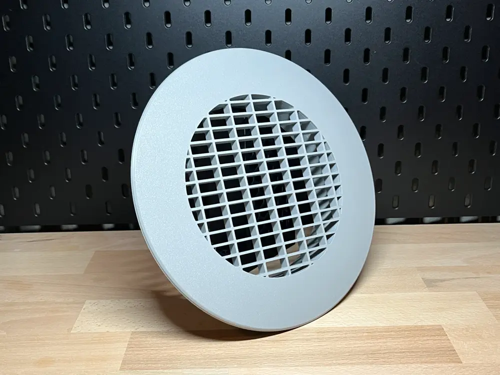 Ventilation Grille Cover Ø160 (EPP) + Snap Lugs