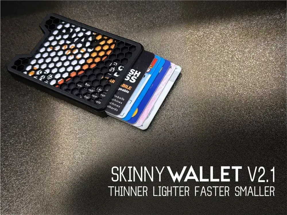 SKINNY WALLET V2.1
