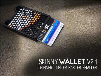 SKINNY WALLET V2.1