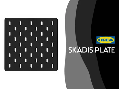 SKADIS PLATE