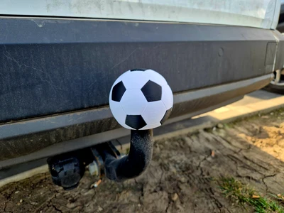 Football / Soccer Ball Hitch Ball Cover