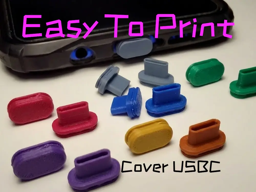 USB-C Dust Cover