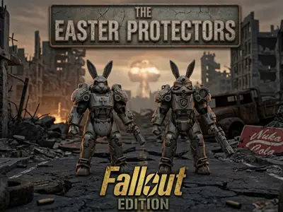 The Easter protectors ( fallout edition)