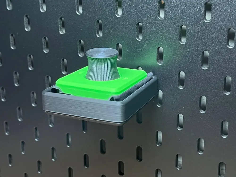 IKEA SKADIS Holder for Build Plate Cleaner - horizontal