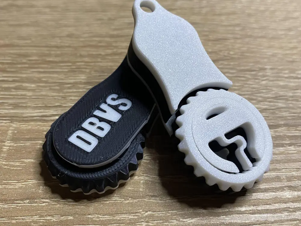 Fidget Gear - Crispy Sound v3