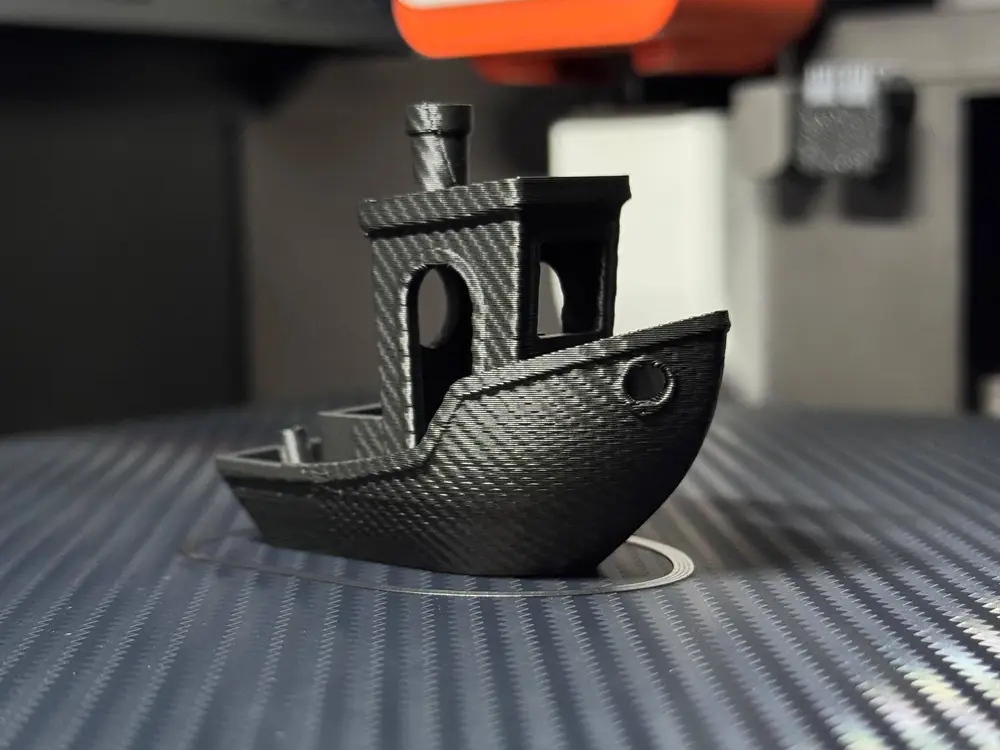 Carbon Fiber Benchy