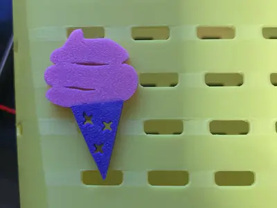 ice cream charm
